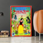 blanche neige affiche