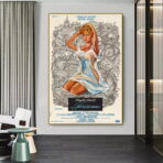 affiche cinéma brigitte bardot