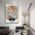 affiche cinéma brigitte bardot