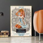affiche cinéma brigitte bardot