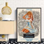 affiche cinéma brigitte bardot