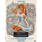 affiche cinéma brigitte bardot