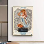 affiche cinéma brigitte bardot