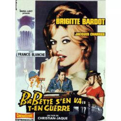 brigitte bardot affiche