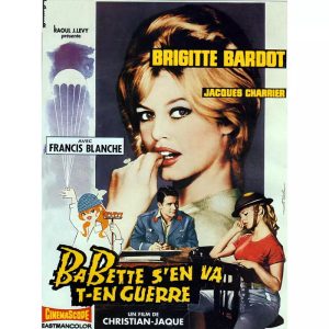 brigitte bardot affiche