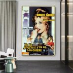 brigitte bardot affiche