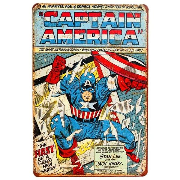 captain-america-plaque captain america plaque