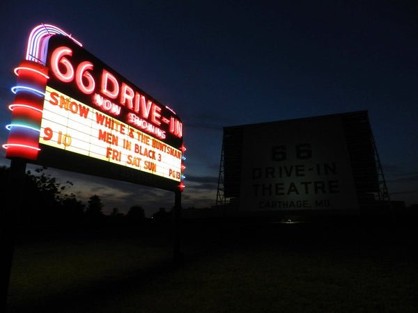 route 66 ebook cinema drive in
