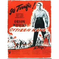 citizen kane affiche