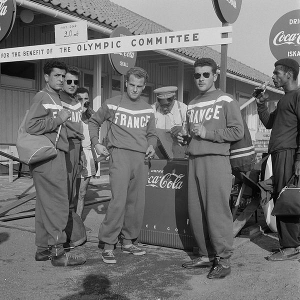 coca-cola jeux olympiques