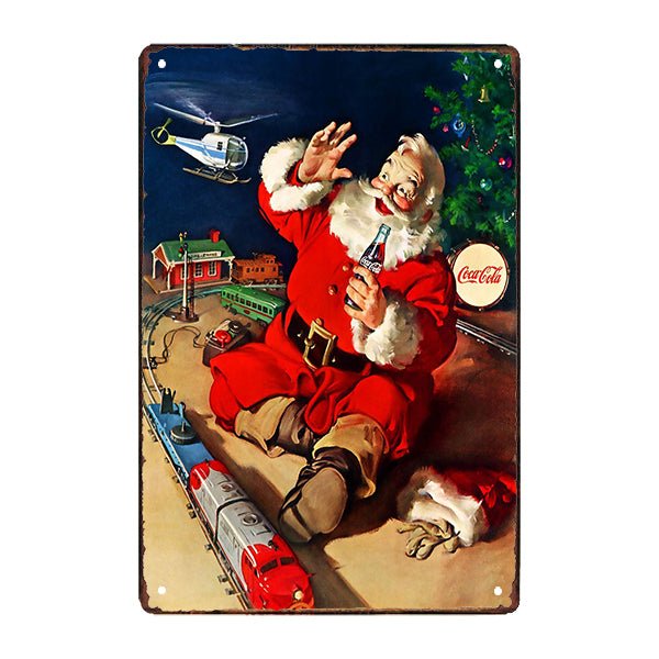 coca-cola-pere-noel-rouge coca-cola père noël rouge