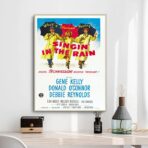 dansons sous la pluie affiche