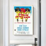dansons sous la pluie affiche