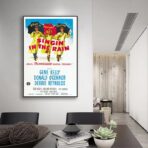 dansons sous la pluie affiche