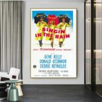 dansons sous la pluie affiche