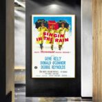 dansons sous la pluie affiche