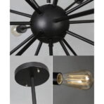 Lustre Vintage <br> Spoutnik – Image 4