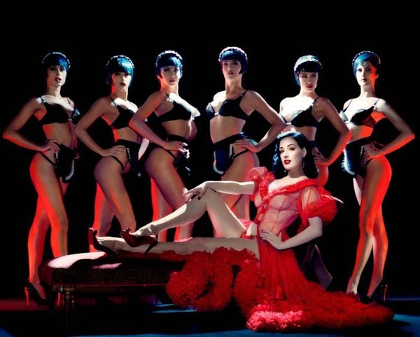 qui est dita von teese dita von teese crazy horse