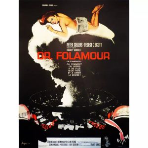 docteur folamour affiche