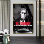 Affiche Vintage <br> Dr Folamour – Image 5