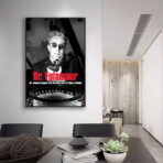 Affiche Vintage <br> Dr Folamour – Image 8