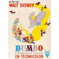 dumbo affiche 1941