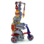 éléphant ancien jouet