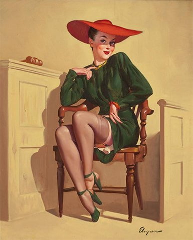 pin-up celebre pin up elvgren