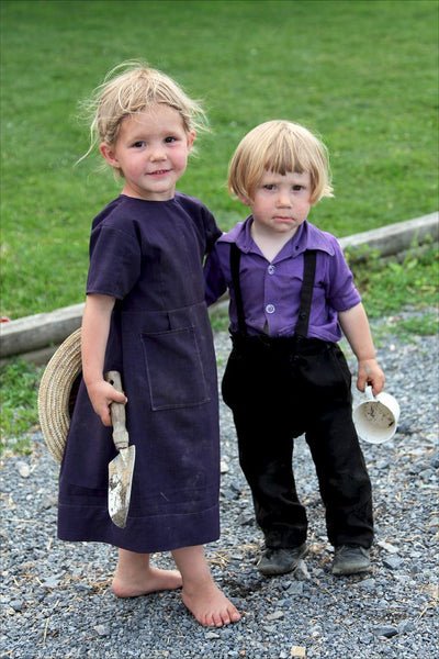 enfants amish