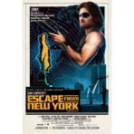 escape from new york affiche