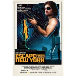 escape from new york affiche