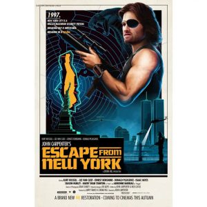 escape from new york affiche
