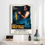 escape from new york affiche