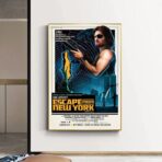 escape from new york affiche