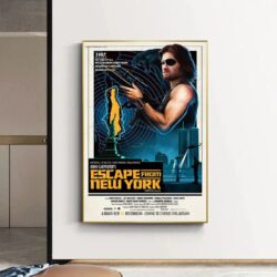 escape from new york affiche