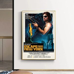 escape from new york affiche