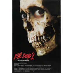 evil dead 2 affiche