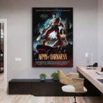 evil dead 3 affiche