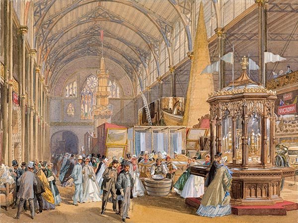 exposition londienne universelle 1862