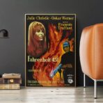 fahrenheit 451 affiche