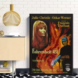 fahrenheit 451 affiche