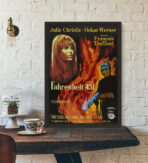 fahrenheit 451 affiche