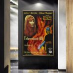 fahrenheit 451 affiche