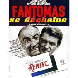 fantomas affiche