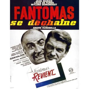 fantomas affiche