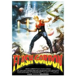 flash gordon affiche