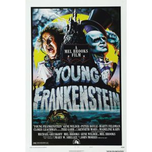 frankenstein junior affiche