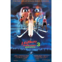 freddy krueger affiche