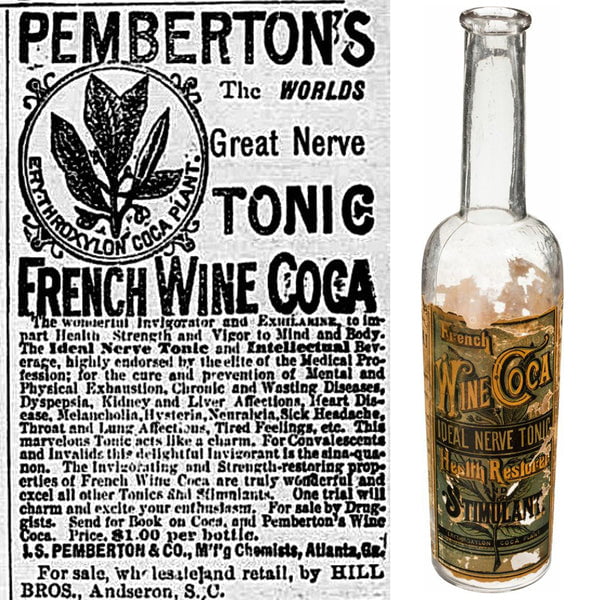 histoire de coca-cola french wine coca