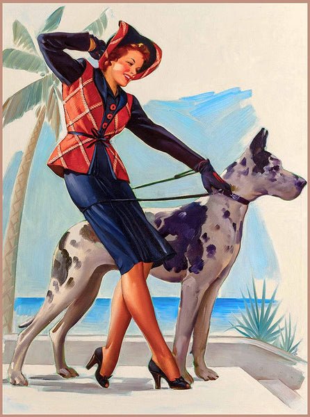 gil-elvgren gil elvgren a perfect pair 1940
